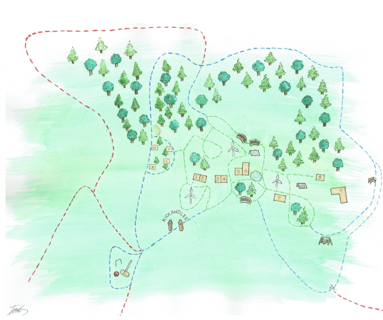 Map Of Kidlandlee - Kidlandlee